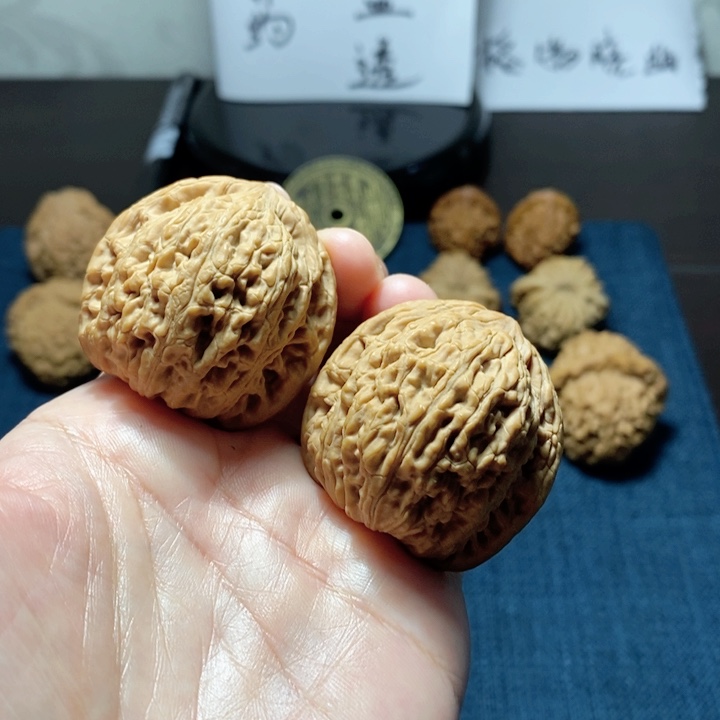 桃核吊坠平谷绣球39