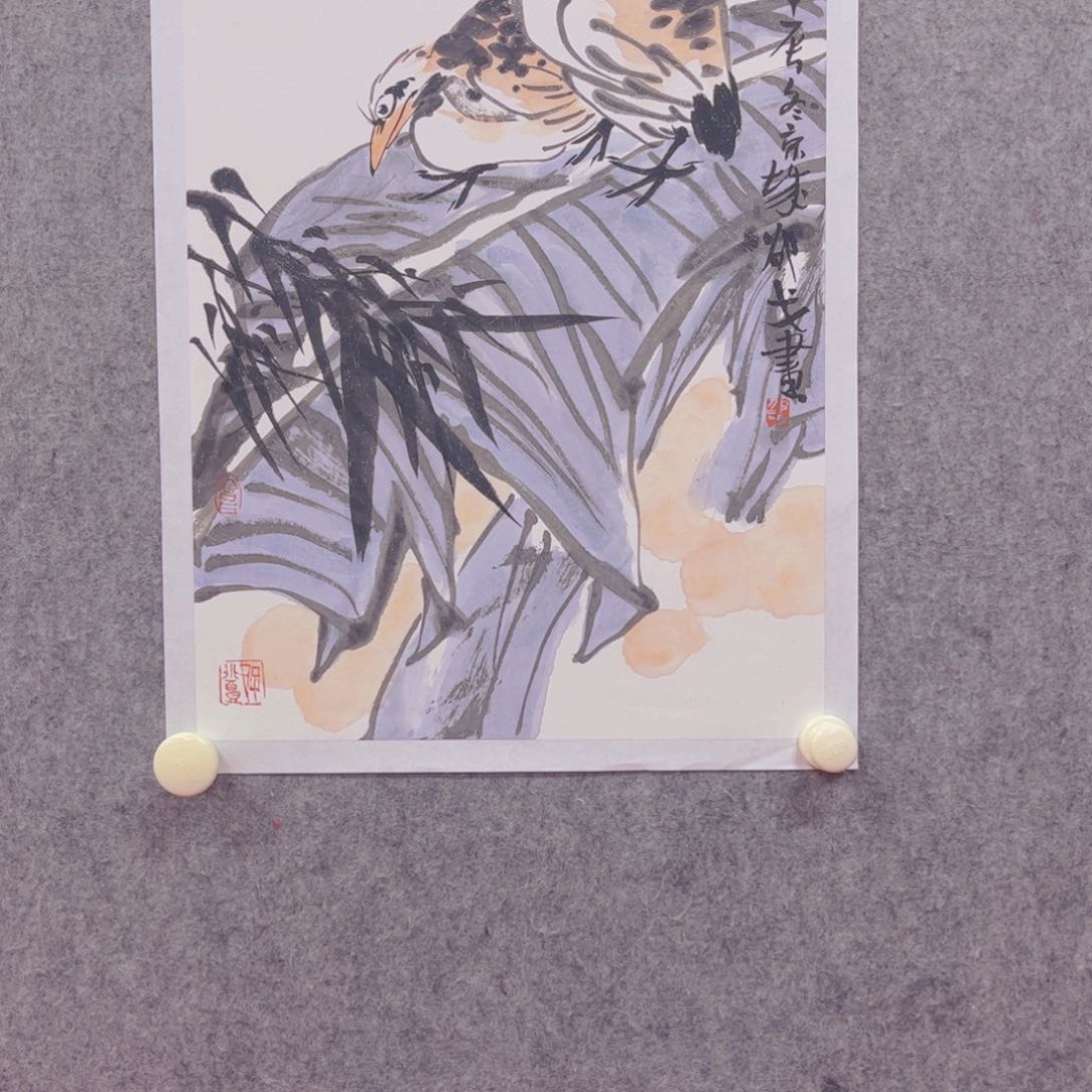国画邵戈老师作品