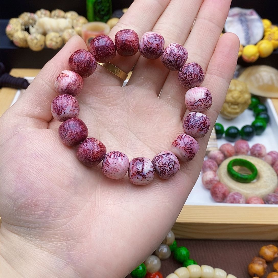 驼骨手串/手链14mm三界骨老型
