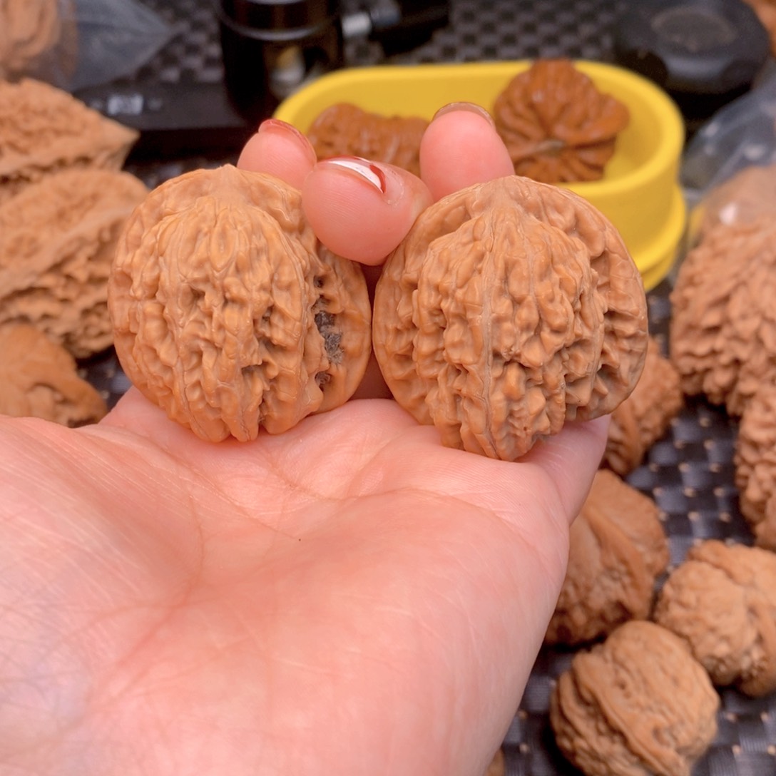 桃核吊坠文玩核桃