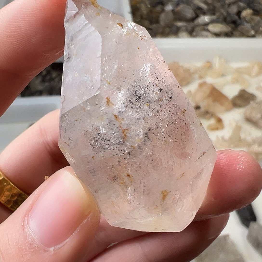 珠宝半成品水晶未镶嵌31