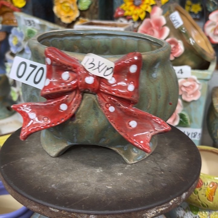 紫砂花盆粗陶材质多肉花盆