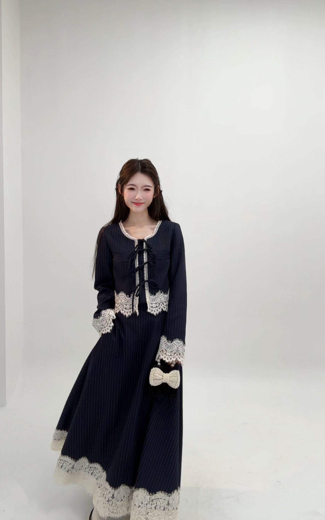 【高智恋人套装】品质女装洋气春游出行时尚休闲财阀千金小众老钱风
