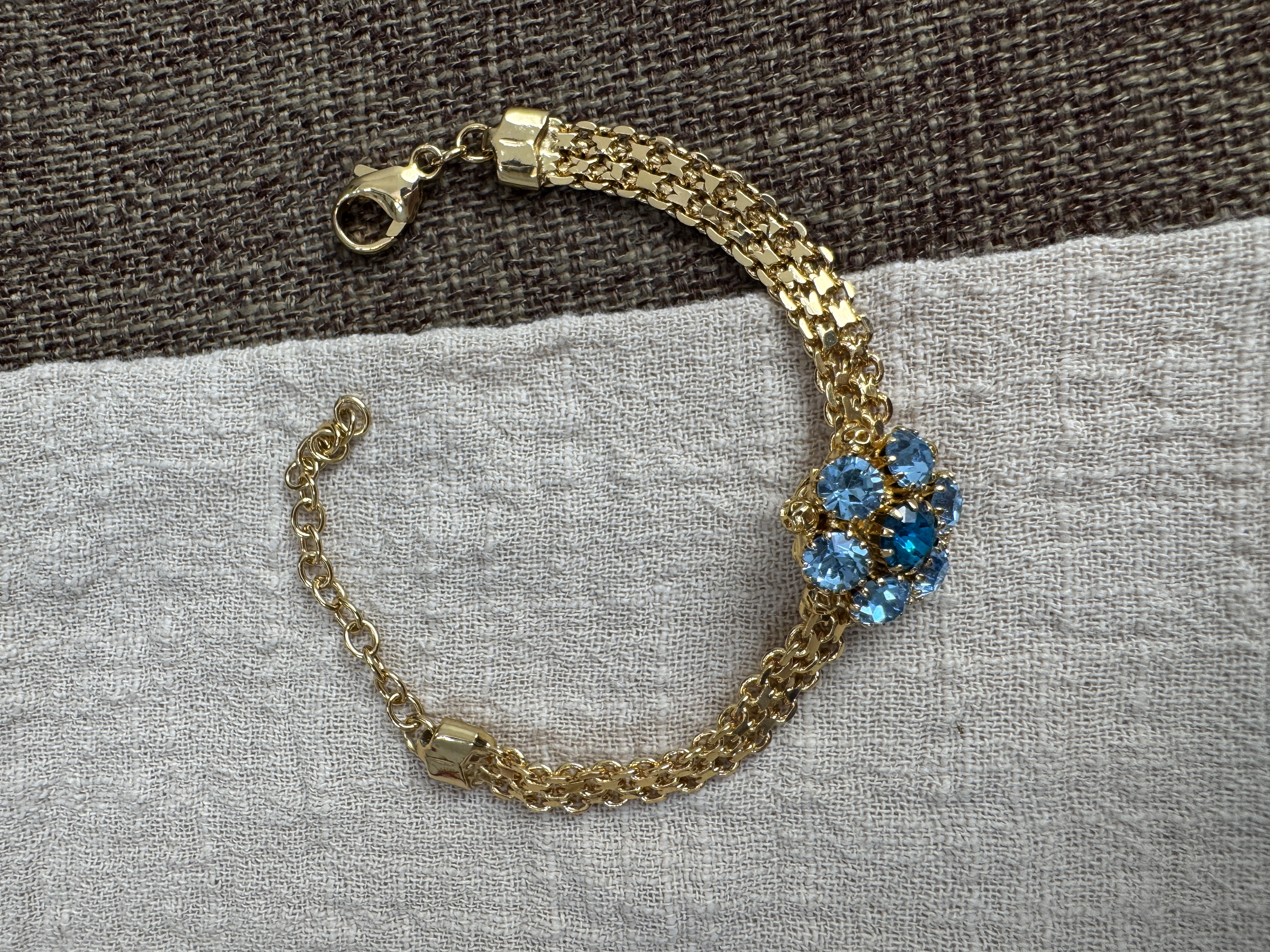 铜合金手链  翡冷翠手链 佛罗伦萨纯手作手链 YL107