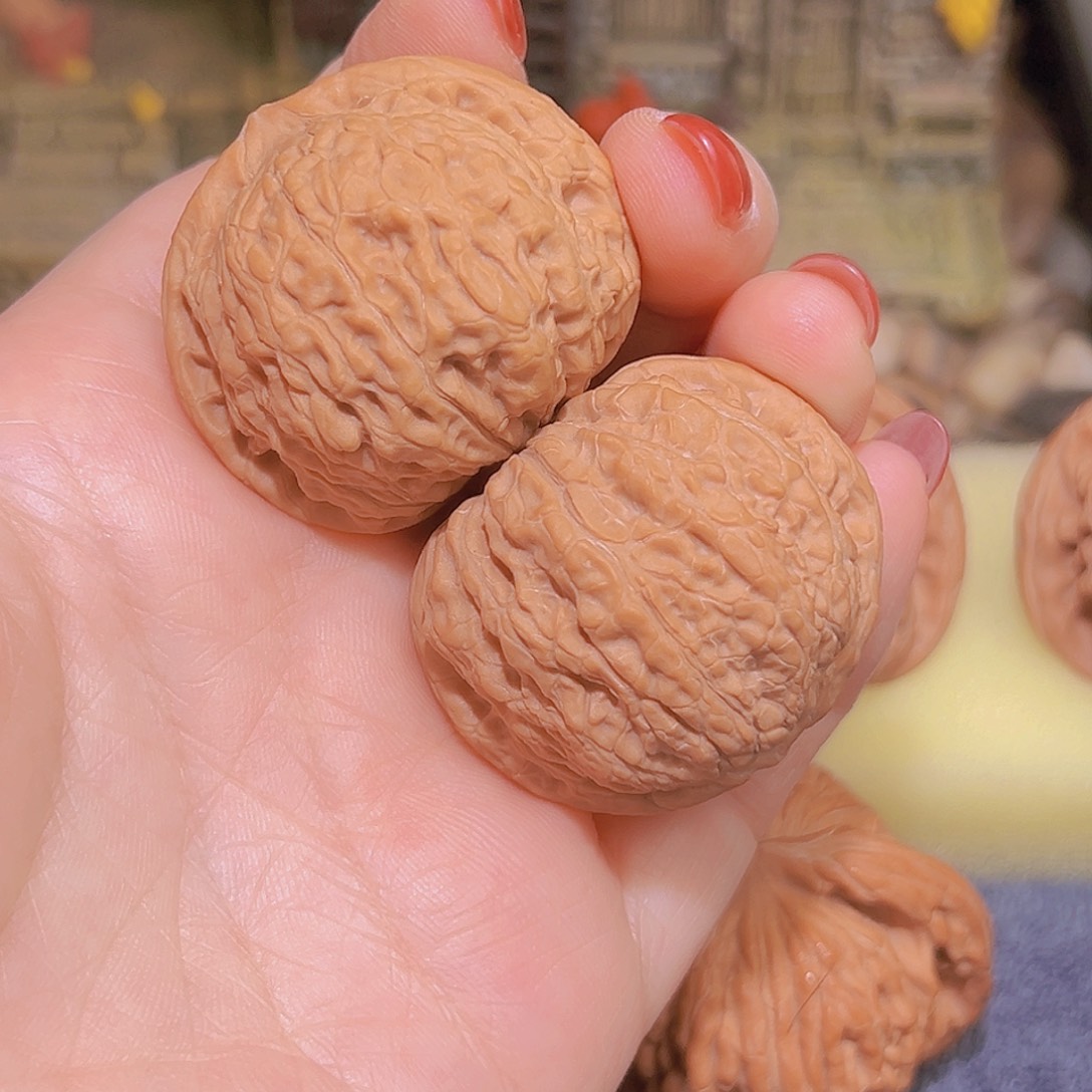 文玩核桃吊坠C****i乾隆磨37+