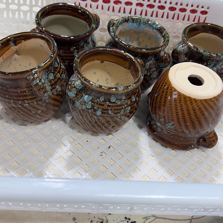 微瑕陶瓷花盆满9.9发