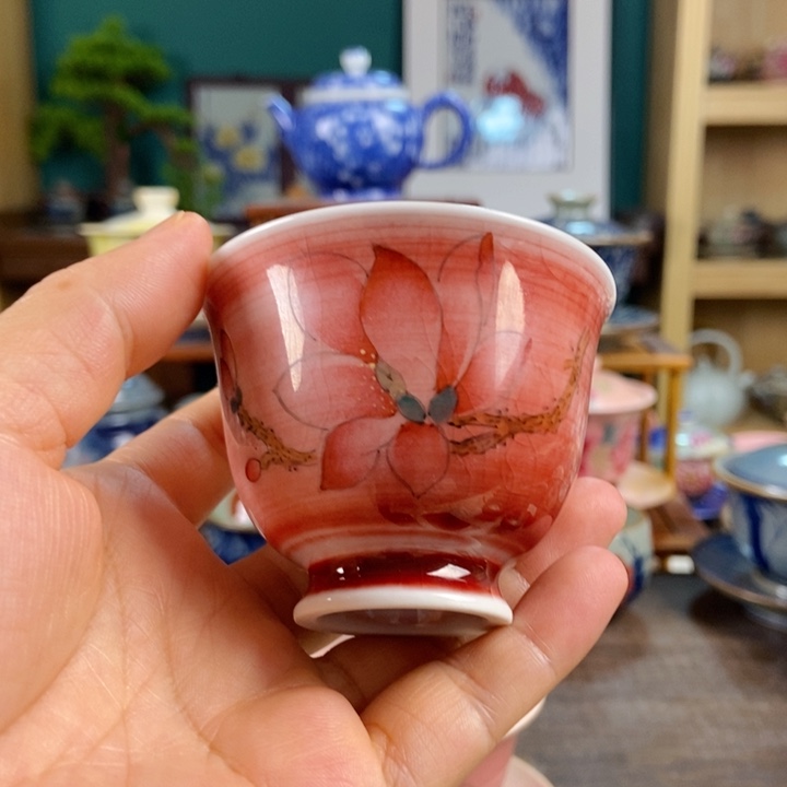 瓷片手工制作工艺精湛等特点