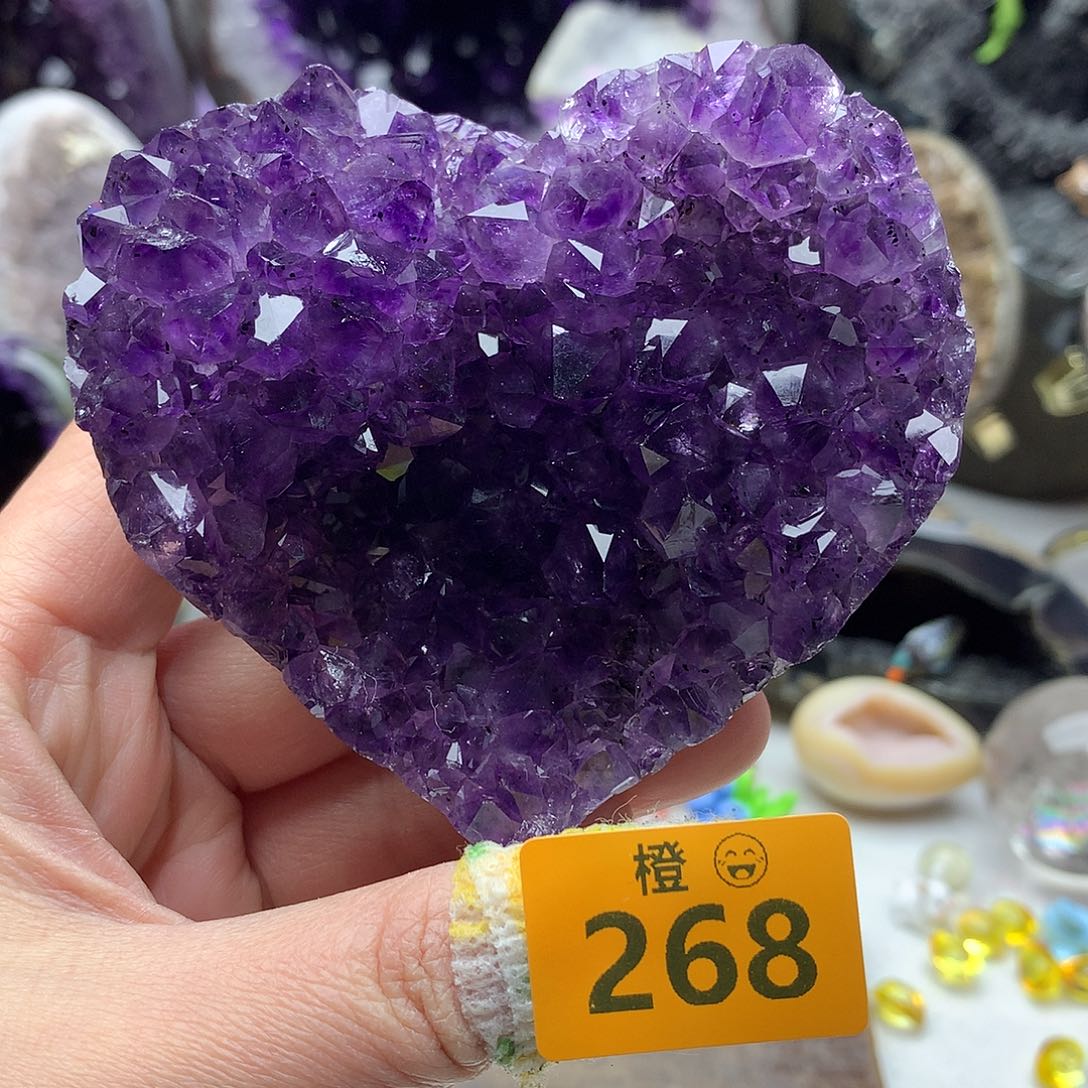 水晶大型摆件（非配饰）未镶嵌