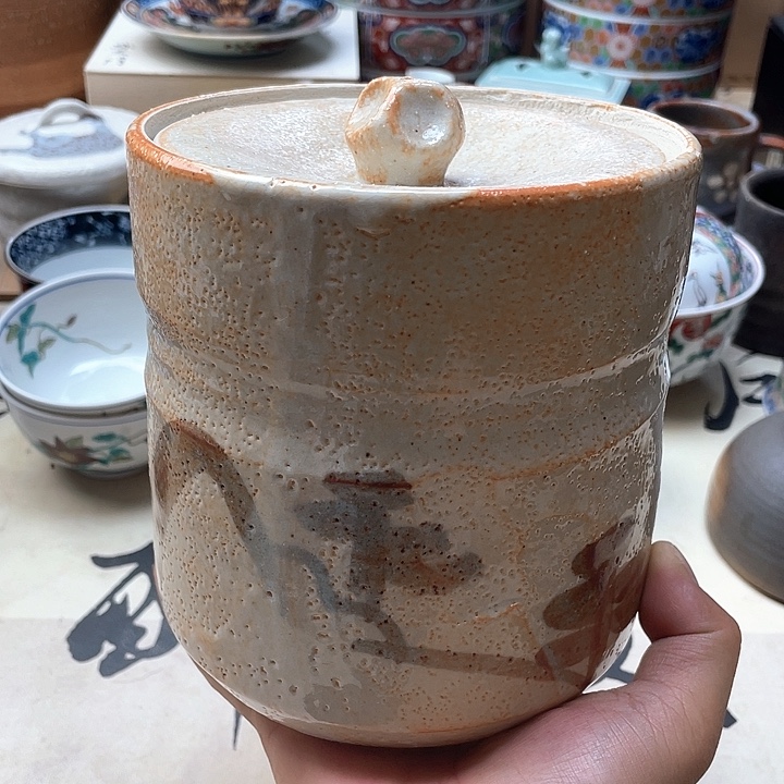瓷片011 一人直播，看品直播间说序号