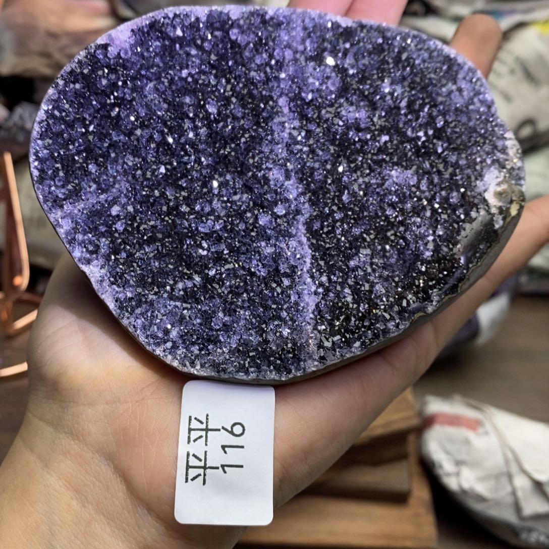未镶嵌水晶珠宝半成品