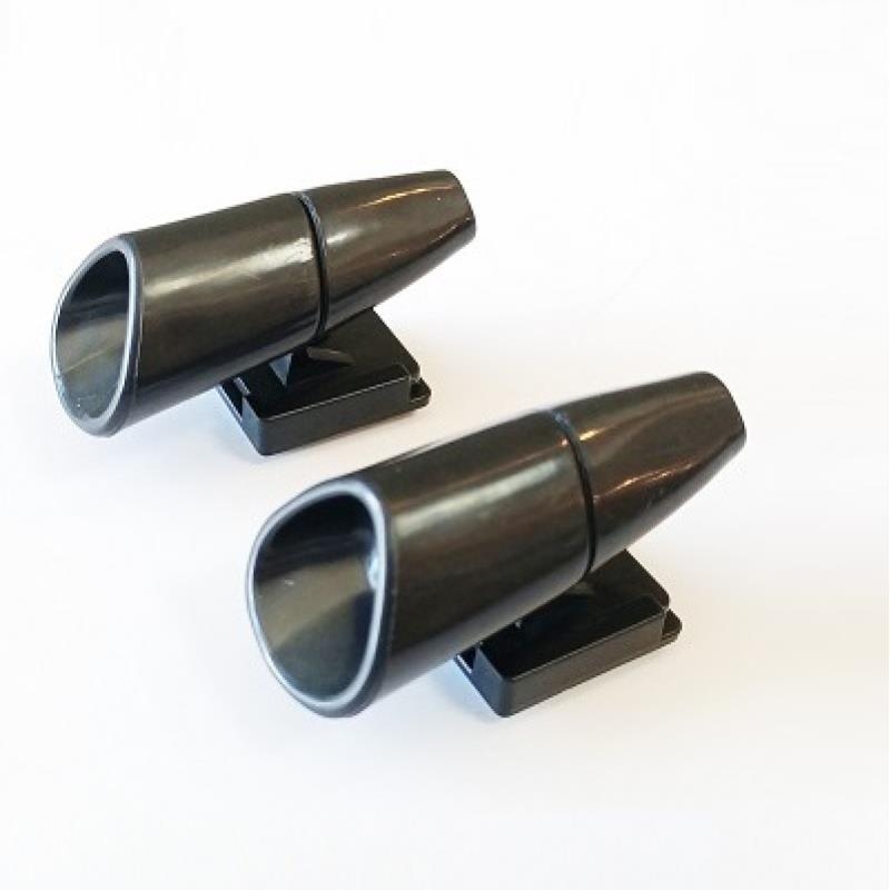 汽车风力动物驱赶器鹿哨ABS动物防撞装置驱鹿器魔笛