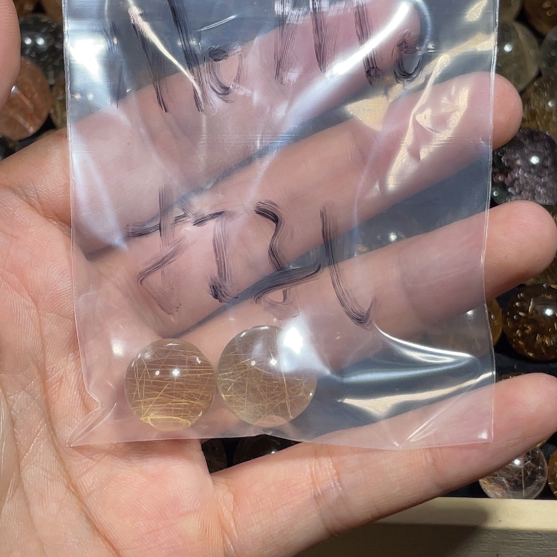 水晶摆件未镶嵌天然水晶打孔不退换
