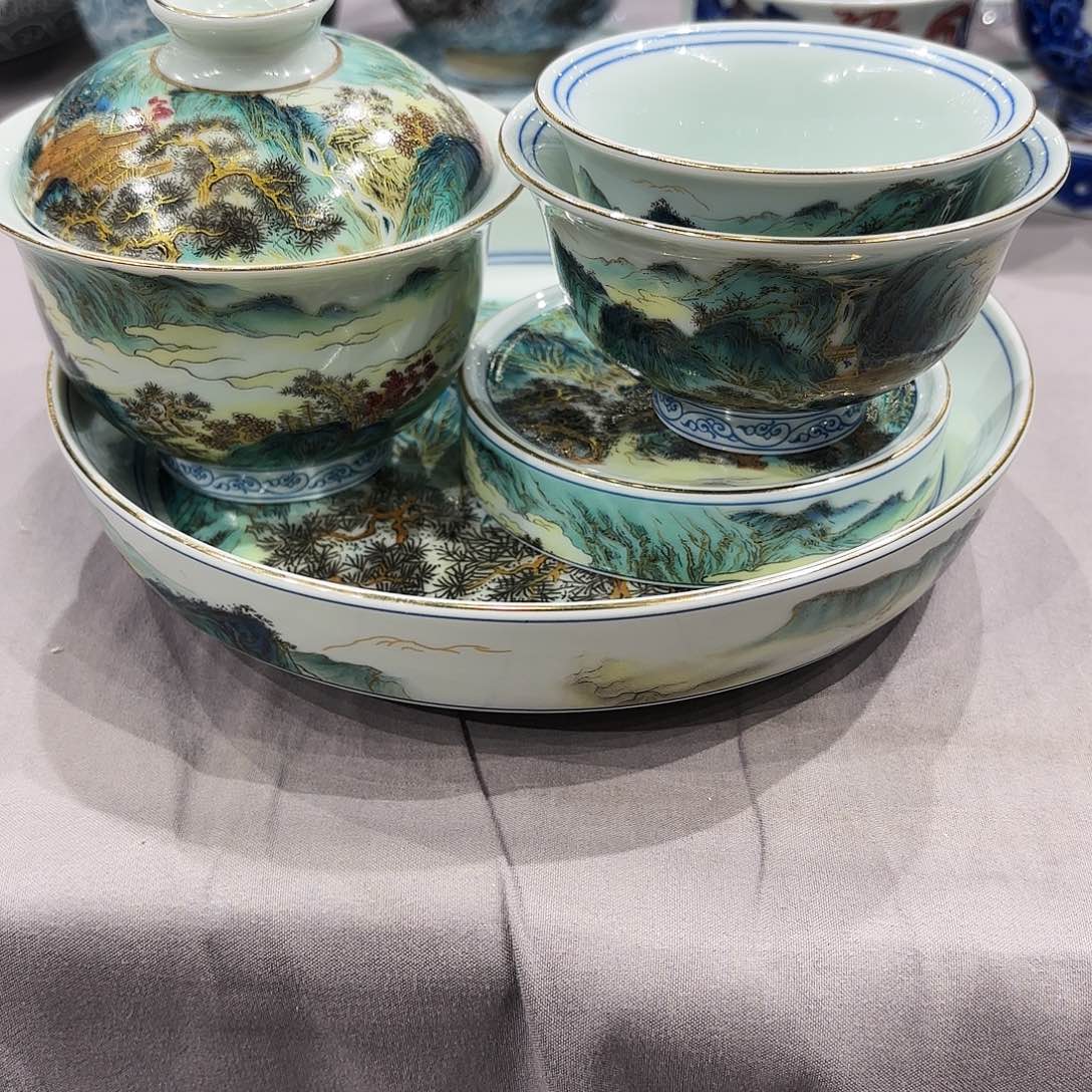 瓷片景德镇陶瓷研究所