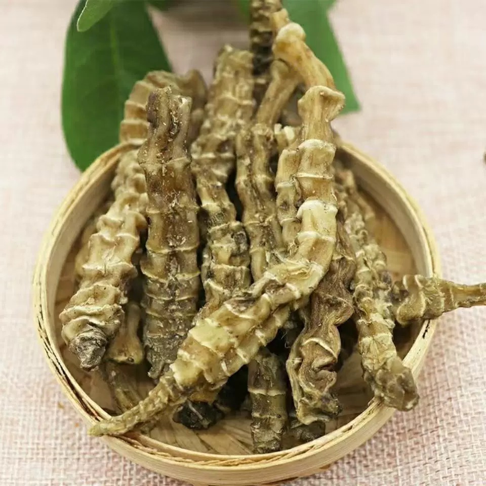 农家地参虫-草-参净重一斤可搭配枸杞泡酒