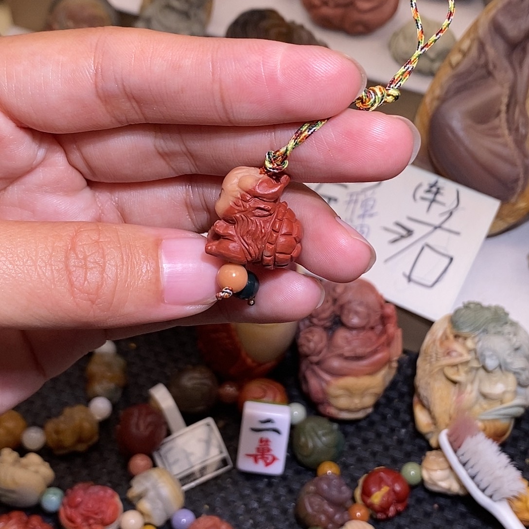 石英质玉（阿拉善玉）未镶嵌手链