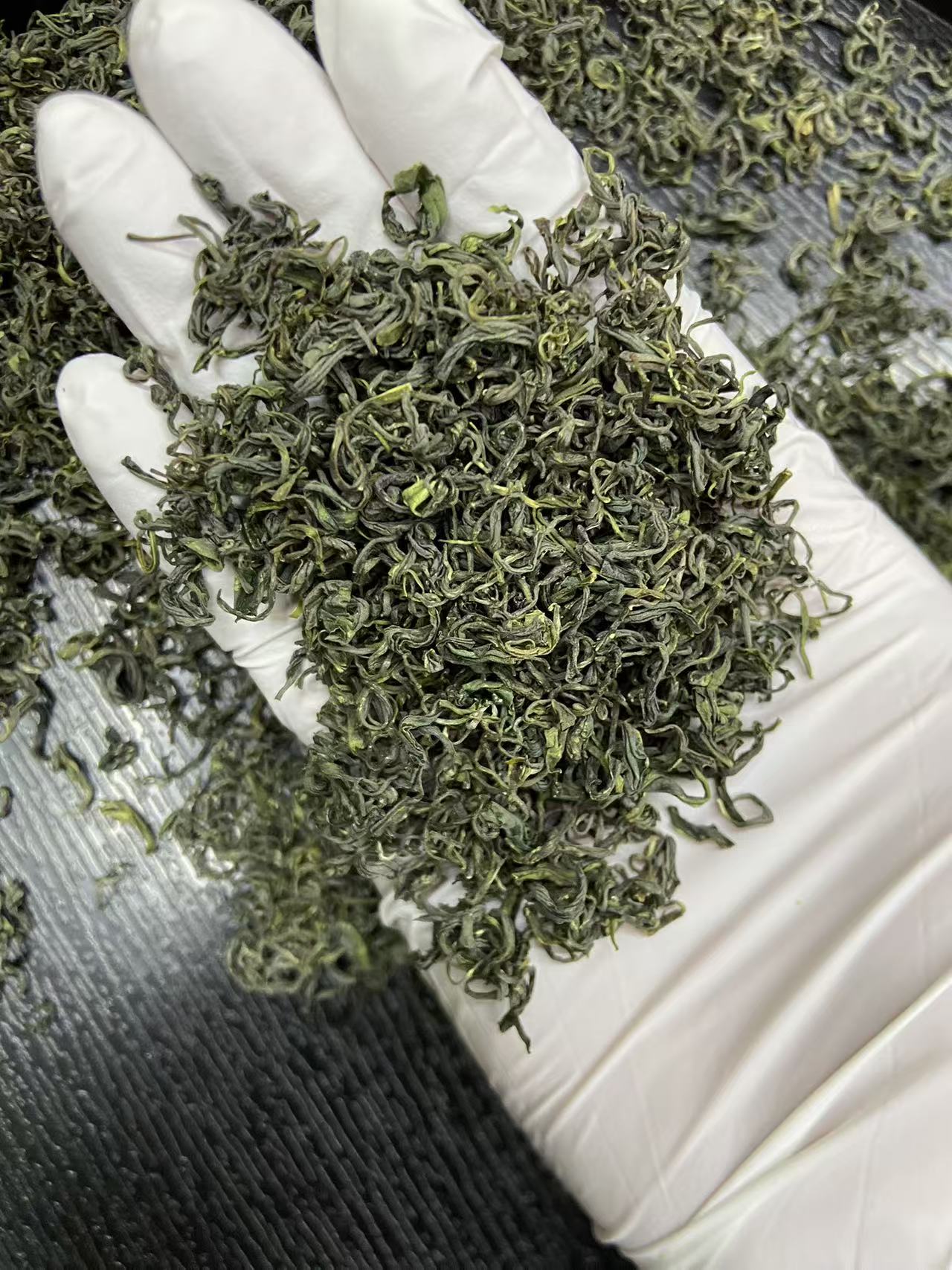 龙井43炒青云雾香茶-寒露茶（2025新茶）香茶浙江绿茶口味浓板栗香