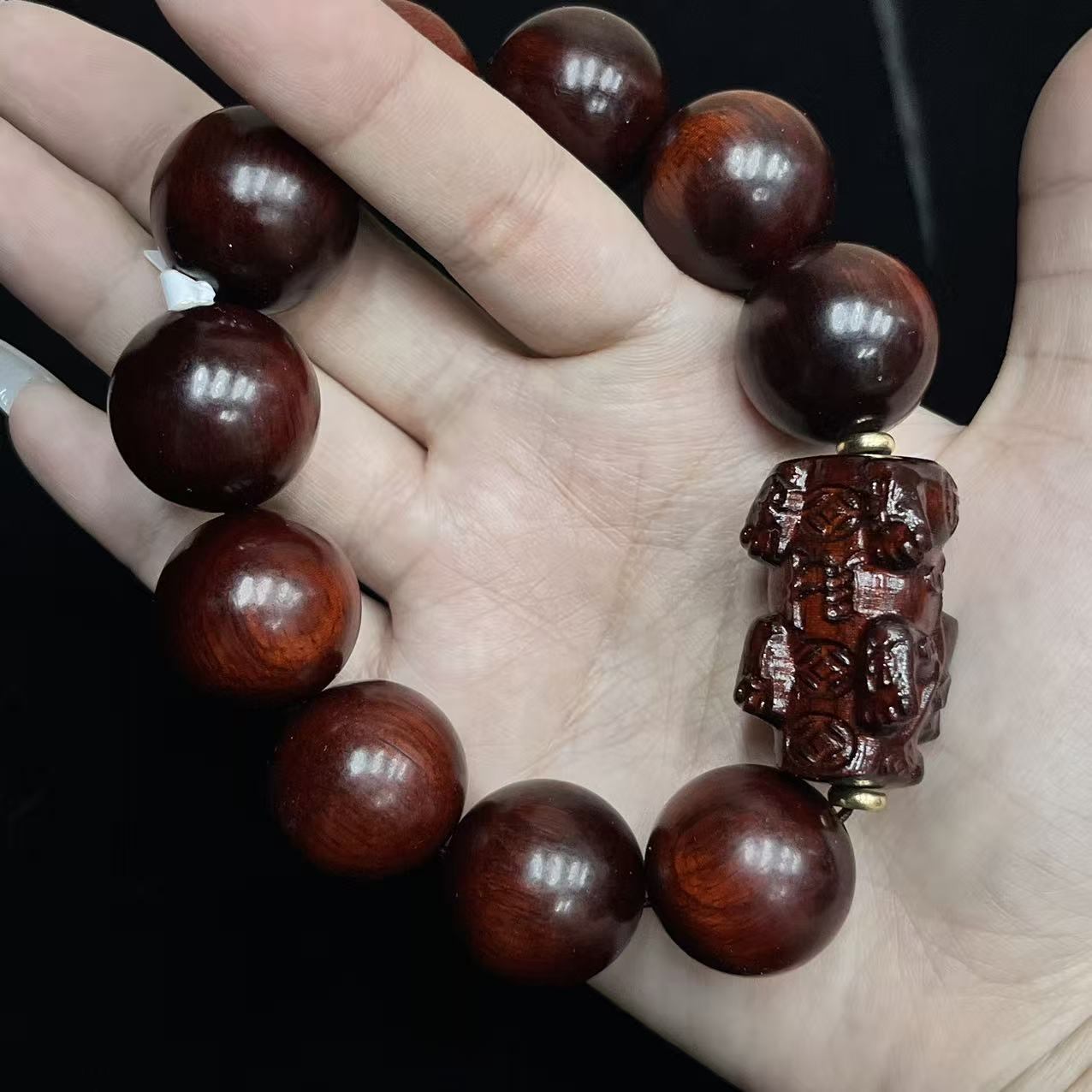 七贤斋文玩手串单圈【无礼盒】@@SP302