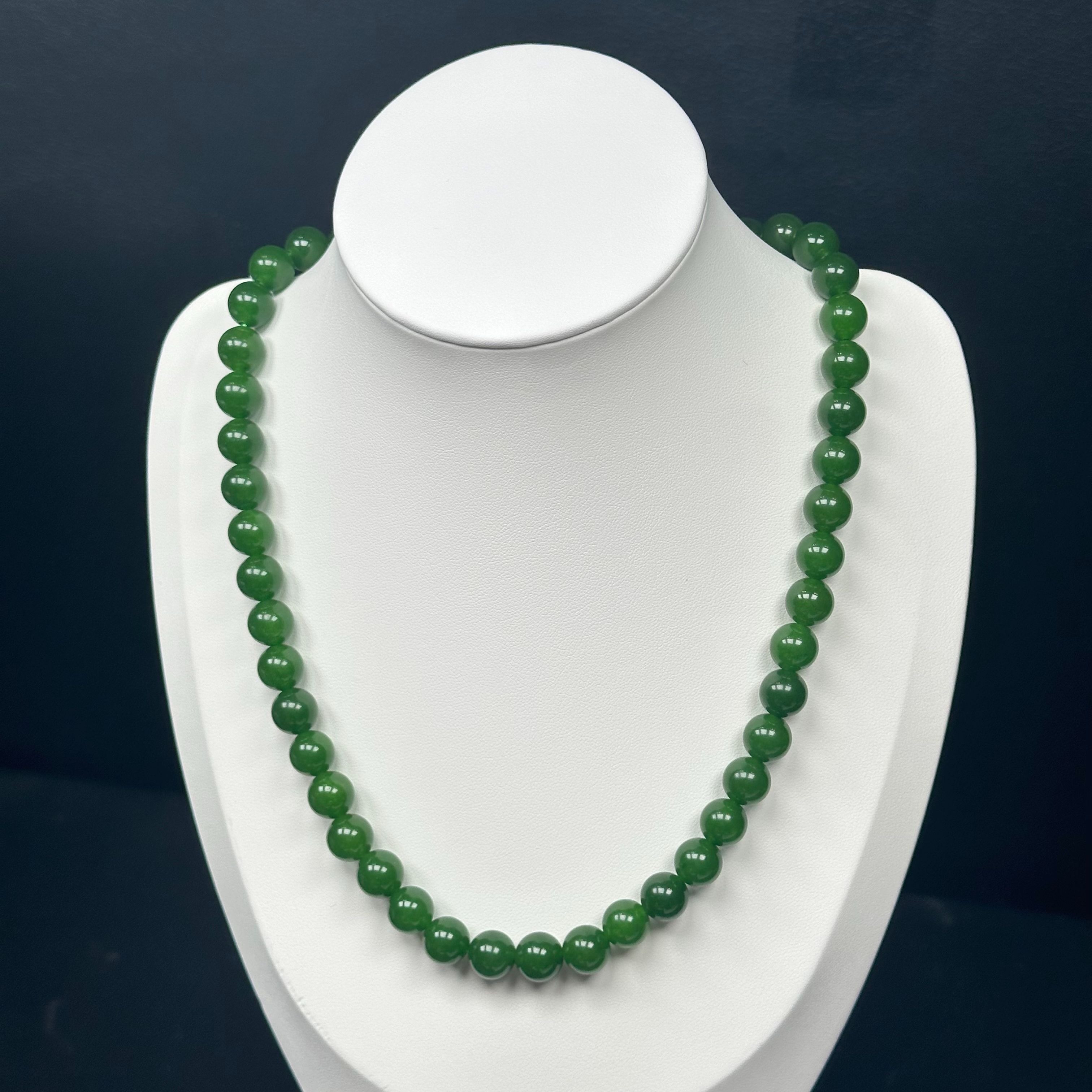 菠菜绿卡10m项链-A2004