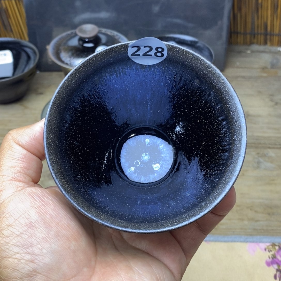 茶盏古法龙窑柴烧 