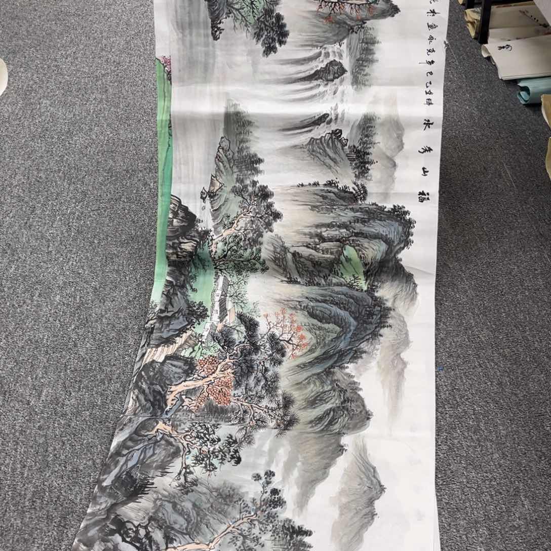 国画国画作品展览欣赏
