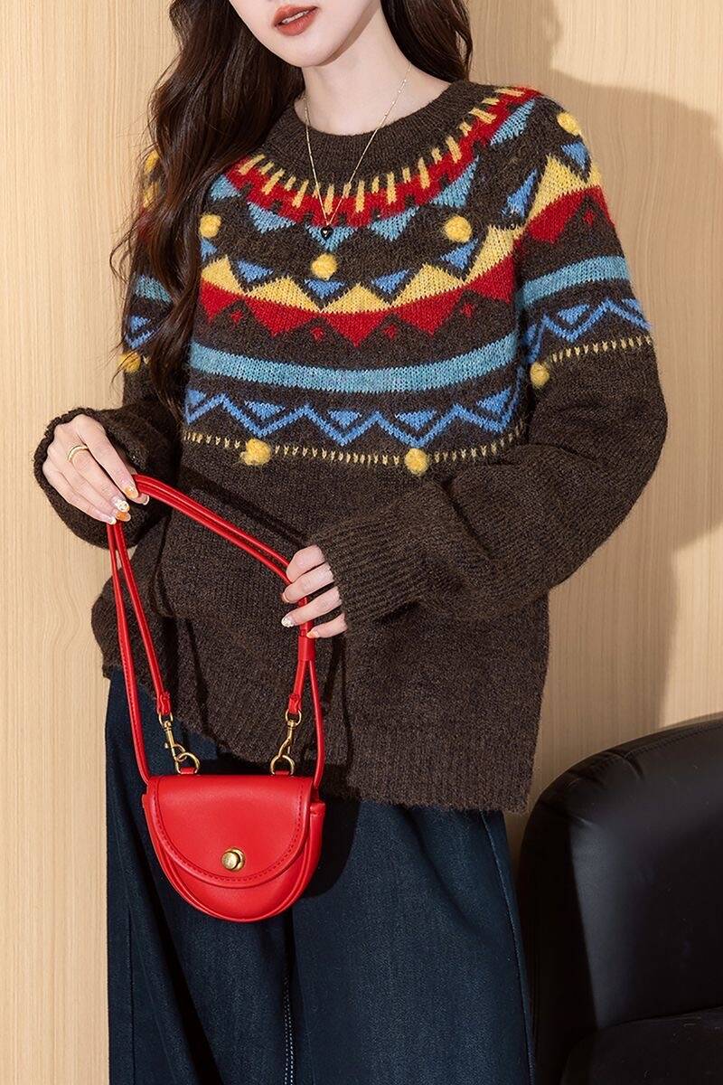 女士毛衣 默认微瑕 no退no换