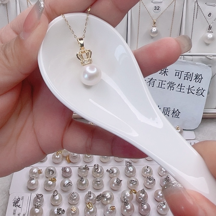 淡水珍珠未镶嵌颈饰