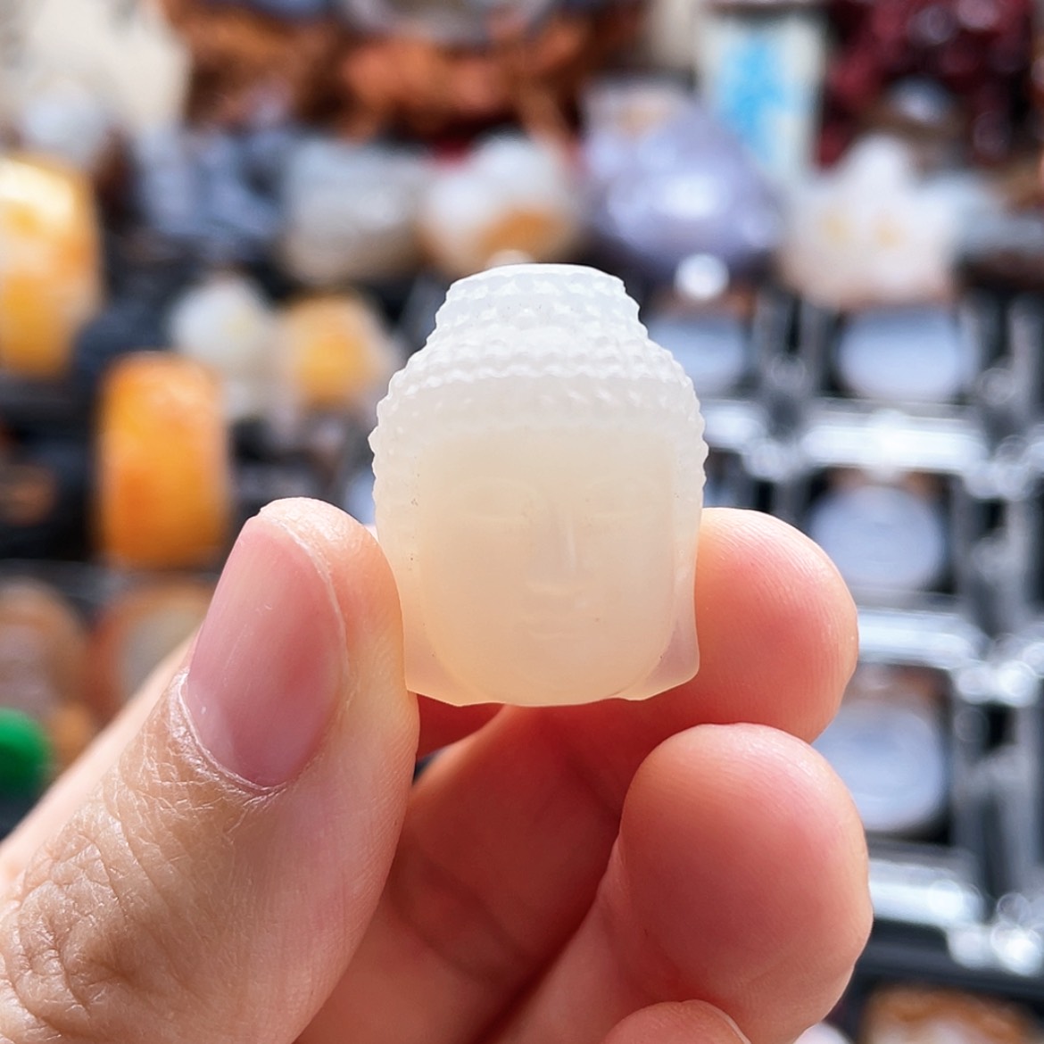 【闪购商品】玛瑙/玉髓珠宝半成品未镶嵌