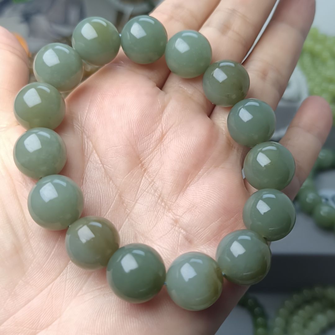 未镶嵌手链和田玉（糖玉）