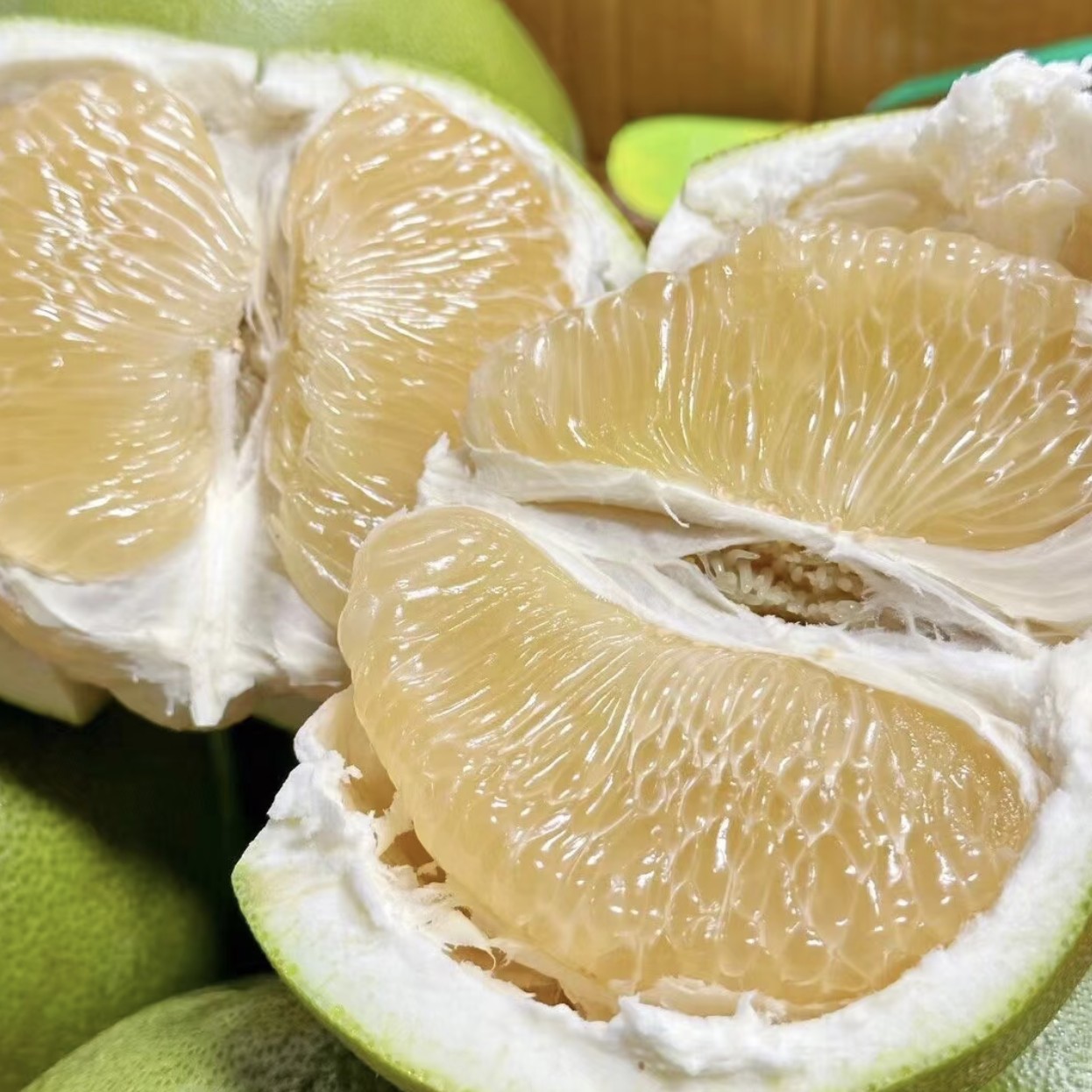 白心柚新鲜当季可口水果