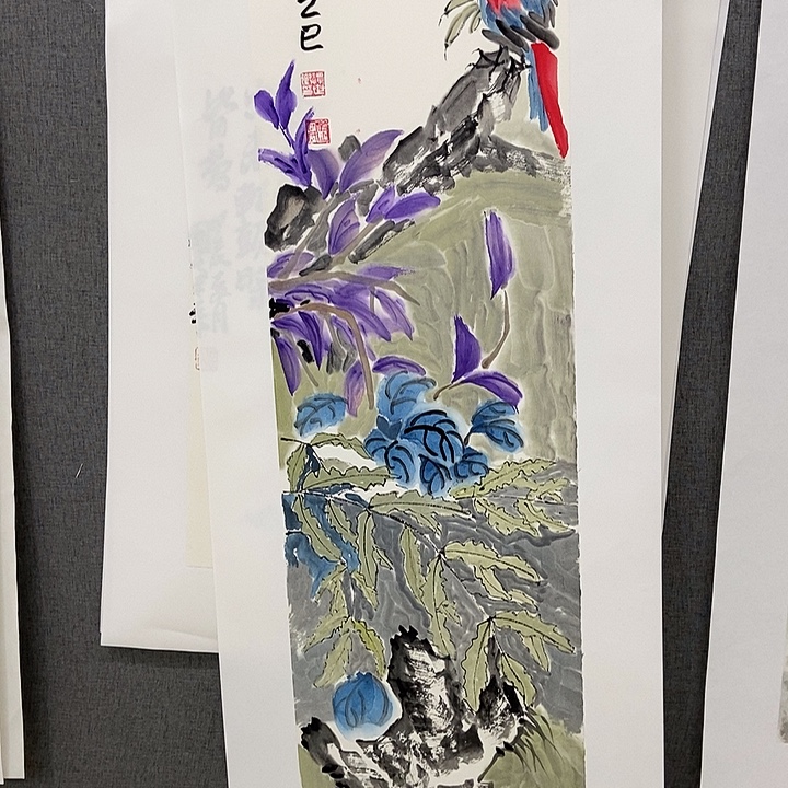 国画手写手绘作品323