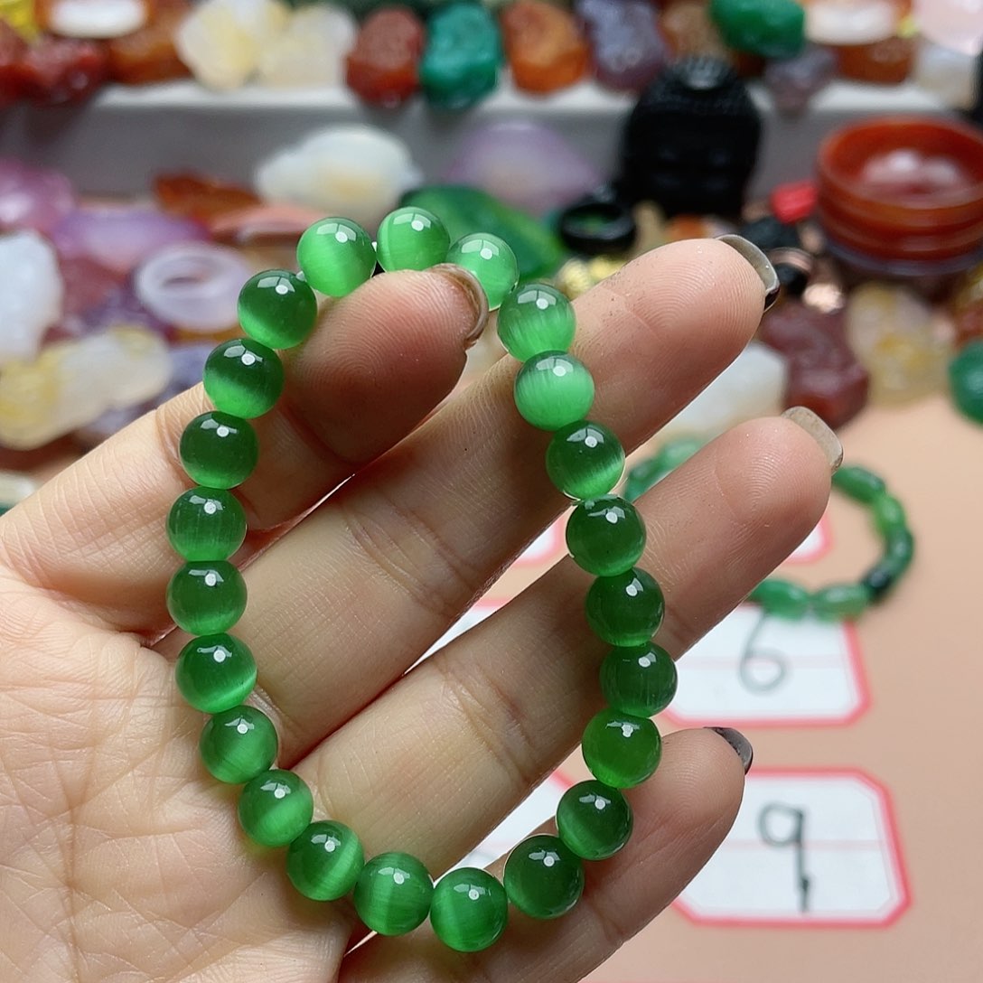 玛瑙/玉髓颈饰合金魅*