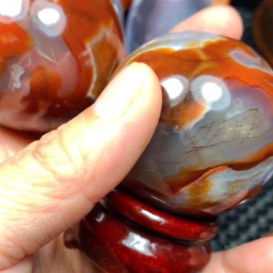 用***5玛瑙/玉髓未镶嵌颈饰