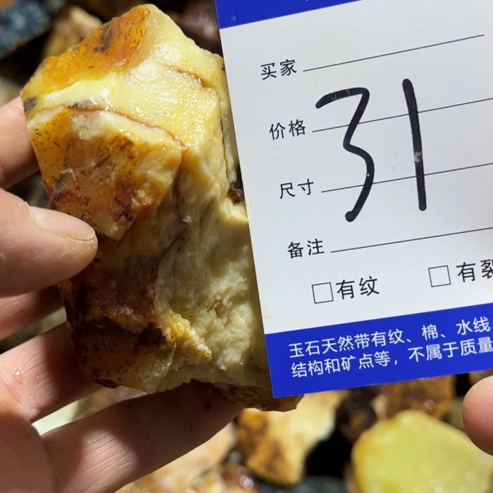 蛇纹石玉未镶嵌原石