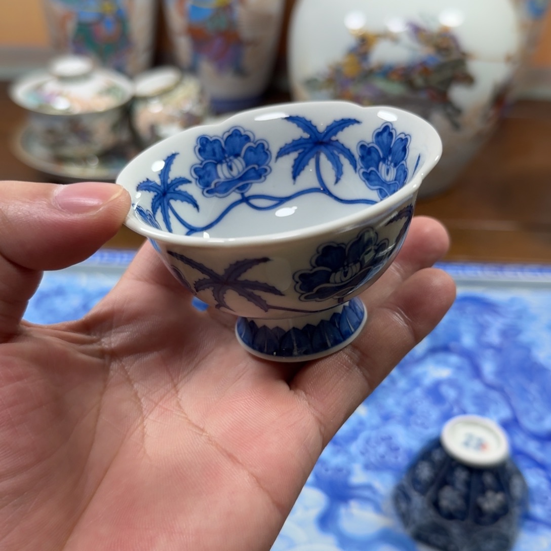 M***r全手绘陶瓷全手工