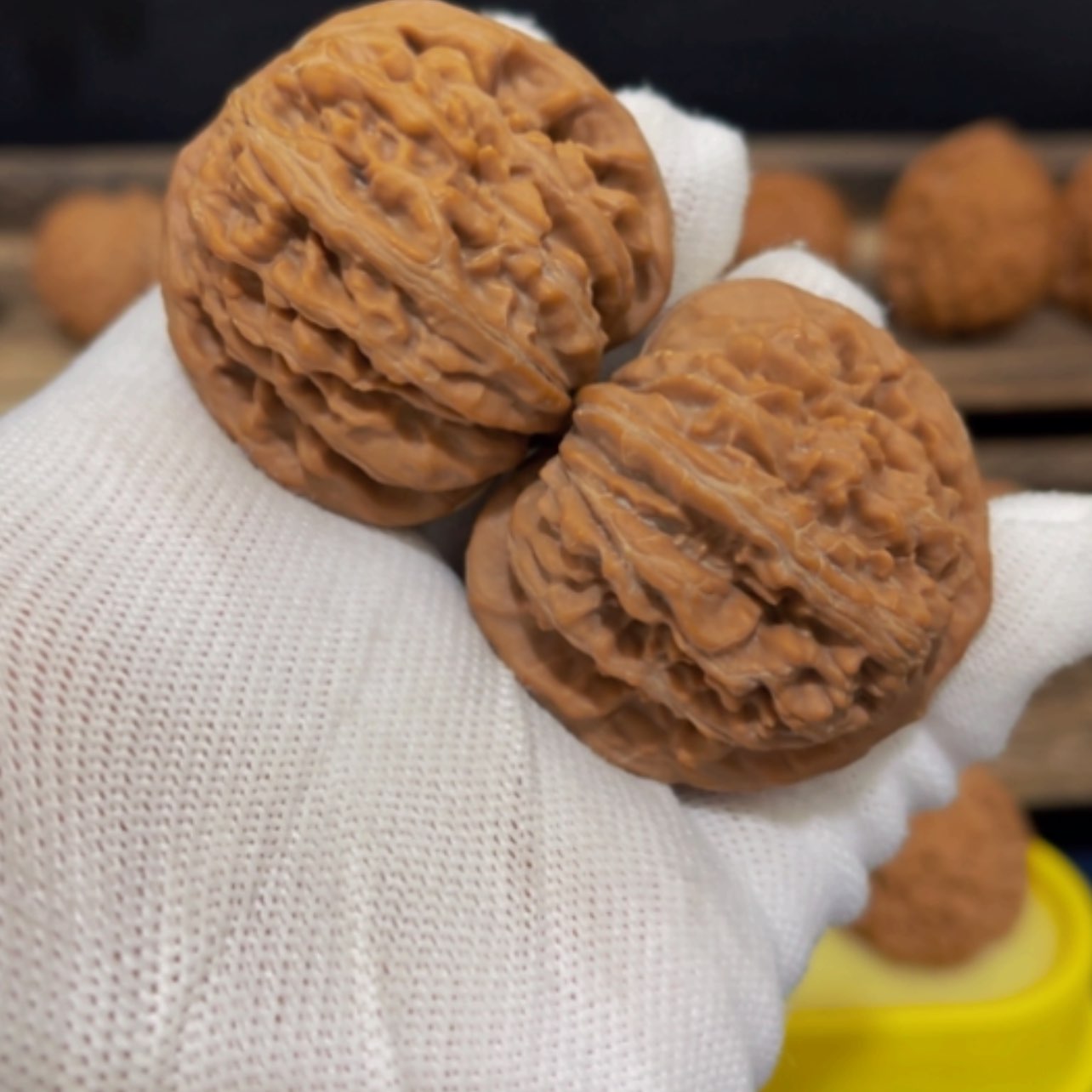 【闪购商品】核桃把件王*林42尺寸楼子