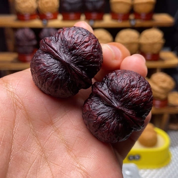 文玩核桃吊坠小金印元宝地闷7