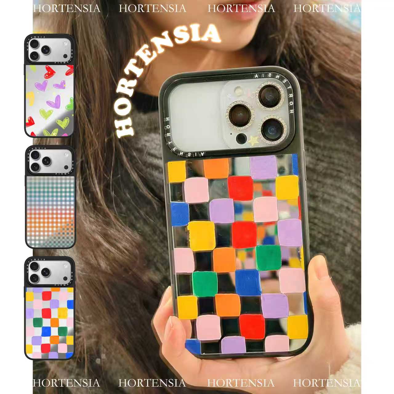 HORTENSIA 渐变格调手机壳 iphone17promax手机壳 适用苹果保护套