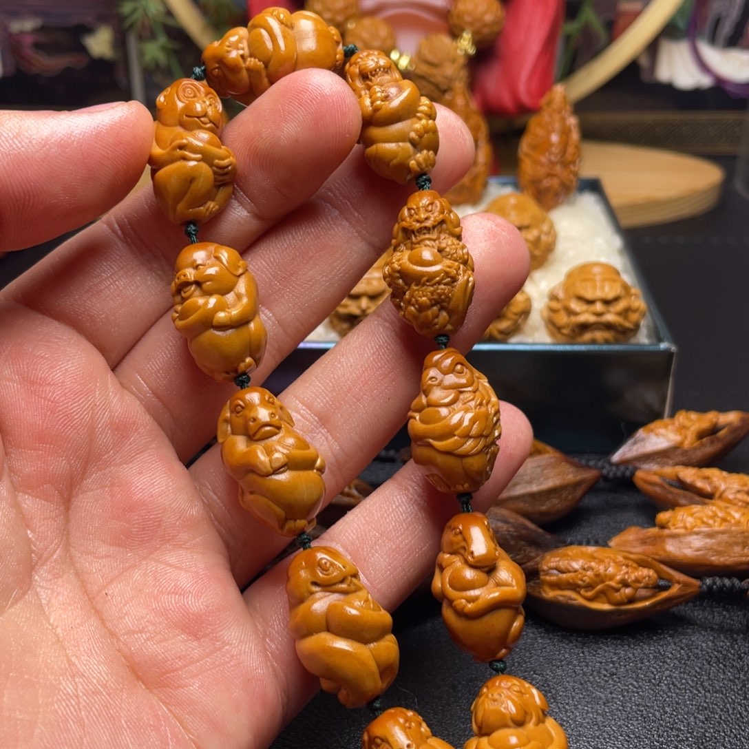 橄榄核手串/手链東*橄榄核