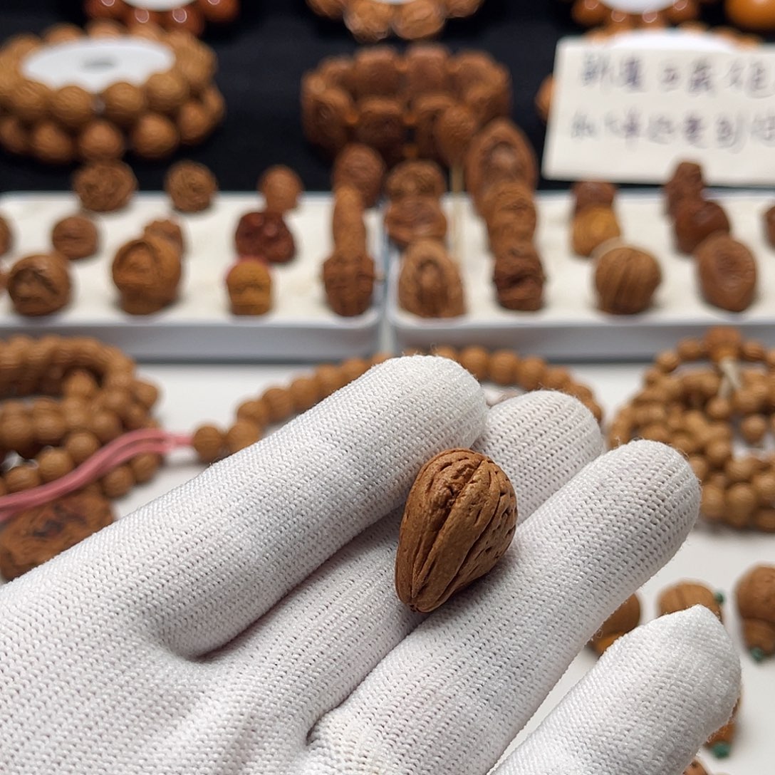 东***子手串/手链核桃手工桃核工艺制作