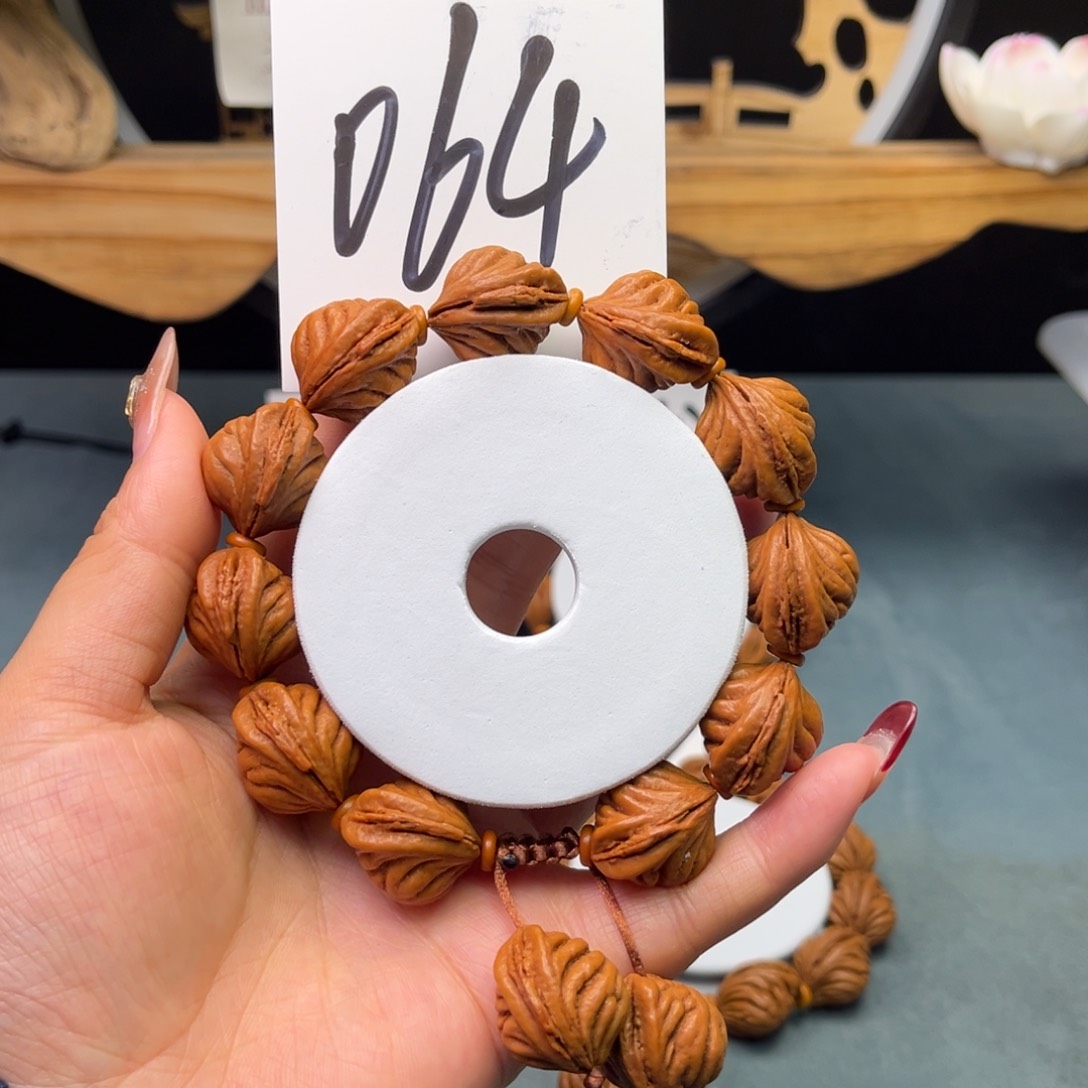 桃核手串19生命之源