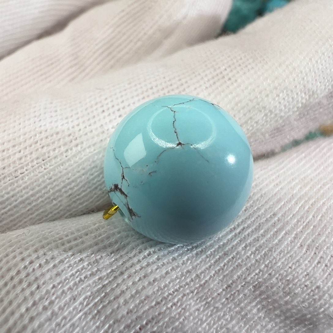 绿松石配饰未镶嵌