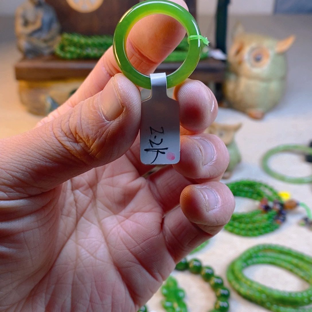 和田玉颈饰未镶嵌航***C