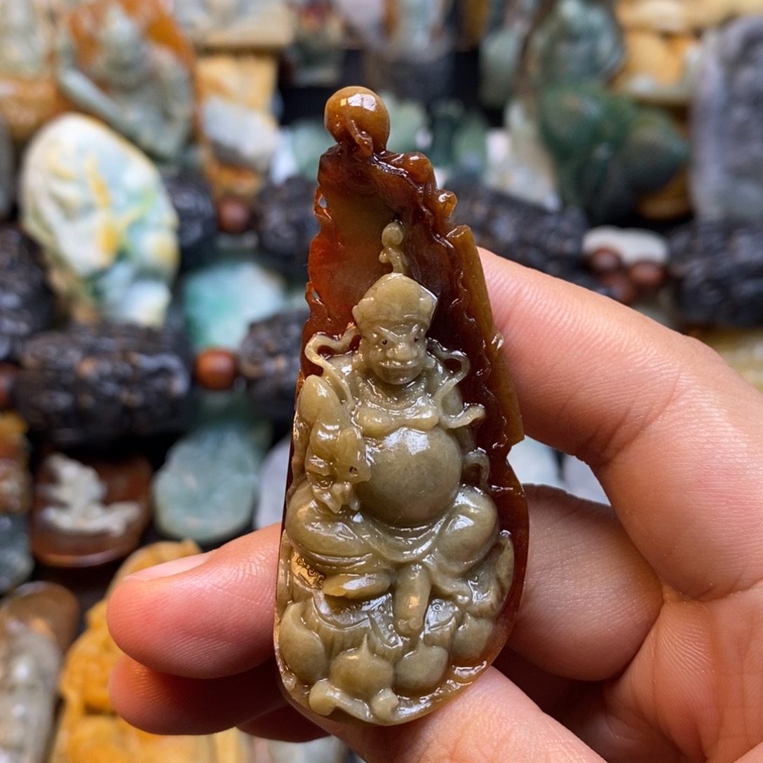 定制翡翠未镶嵌特色30