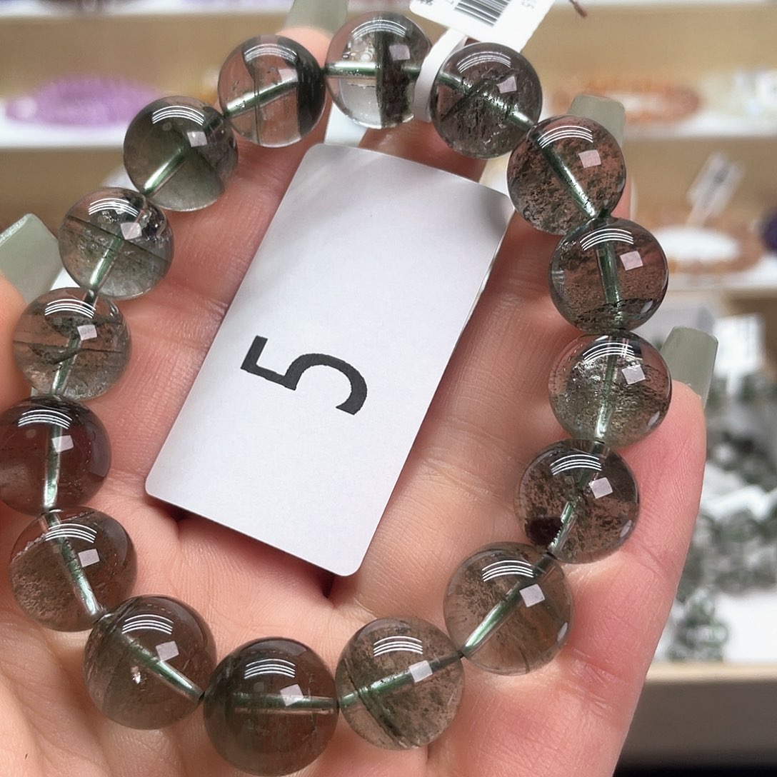 水晶天然手链未镶嵌