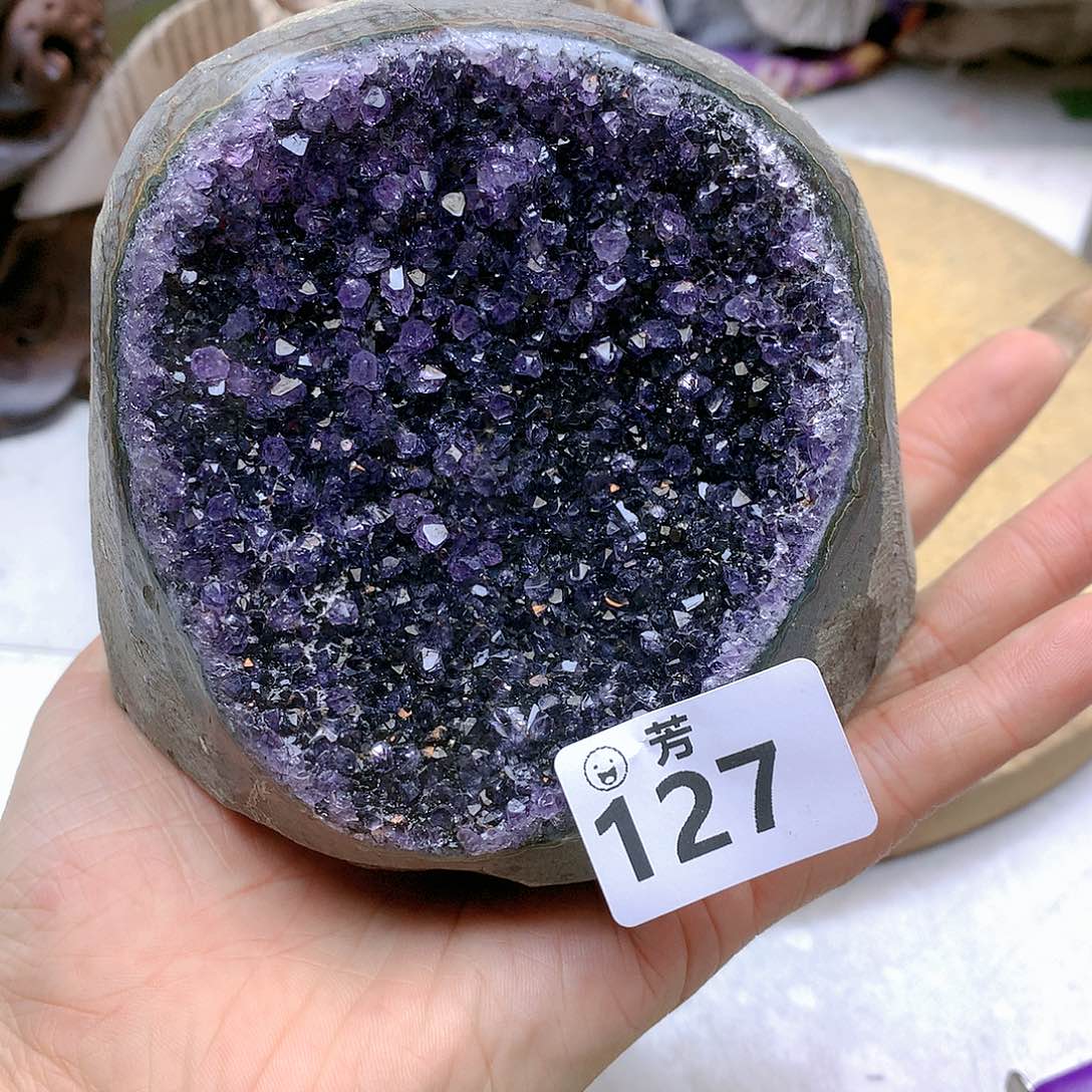 紫晶大型摆件（非配饰）未镶嵌