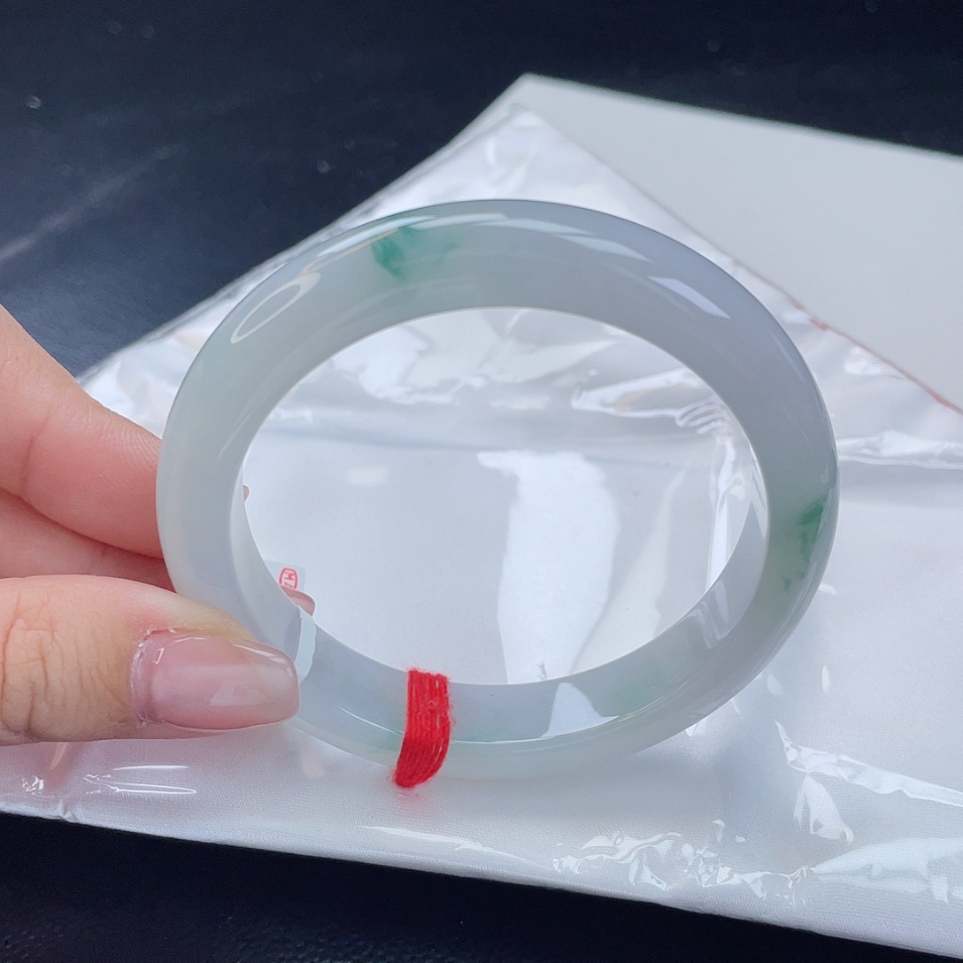 翡翠手镯未镶嵌翡翠3067