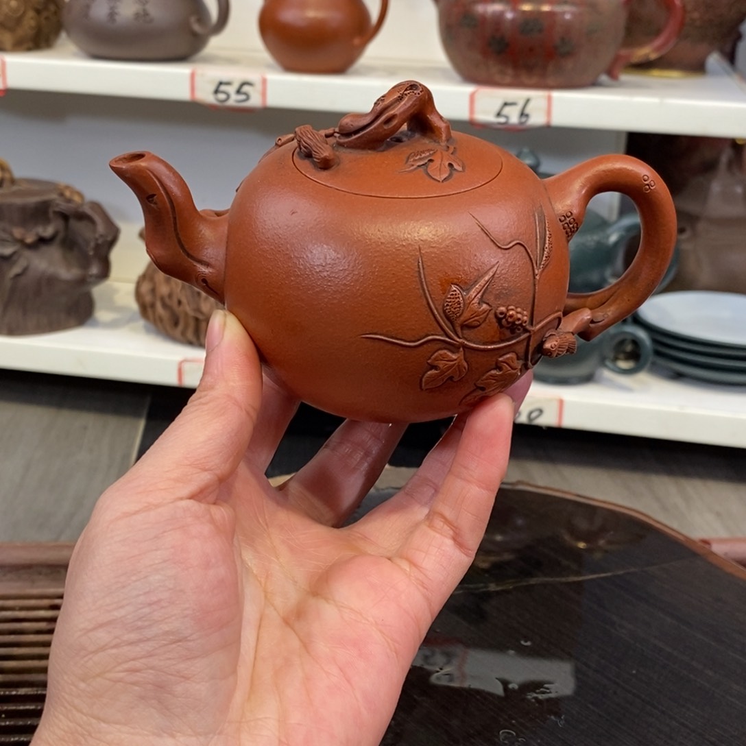 紫砂茶壶宜兴紫砂壶