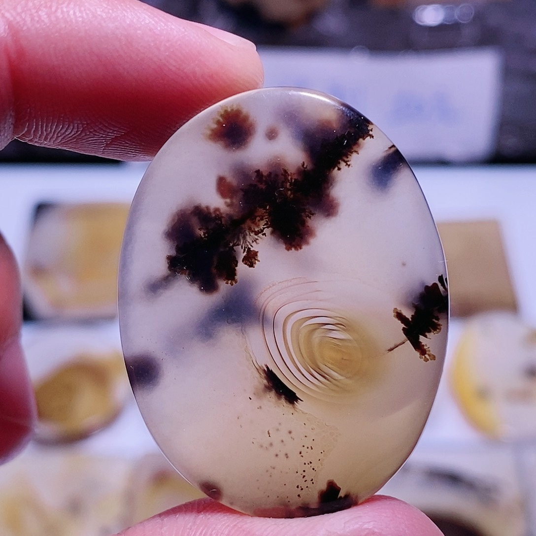 玛瑙/玉髓珠宝半成品未镶嵌