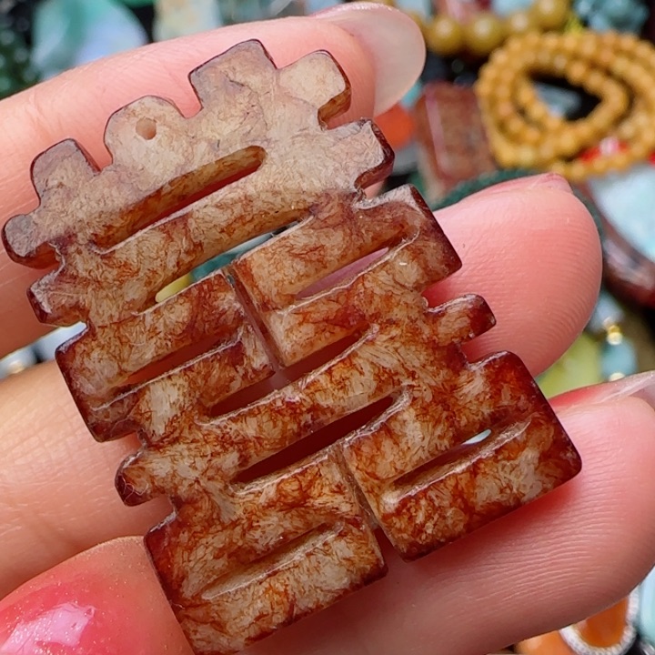 翡翠颈饰未镶嵌天然A货31