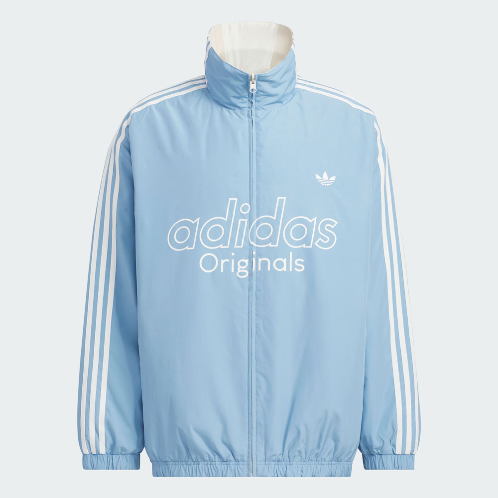 adidas阿迪达斯三叶草男子RSMREVJKT运动休闲棉服外套KS5955